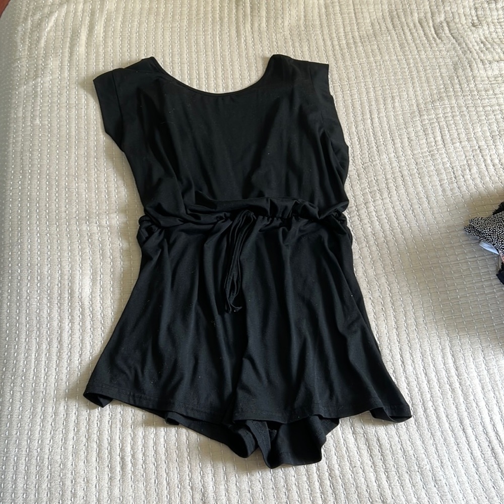 Black romper